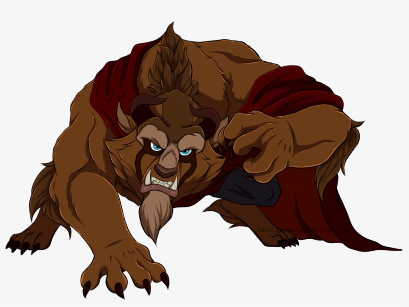 Fanart By King-salomo - Beast Fan Art, transparent png #677189