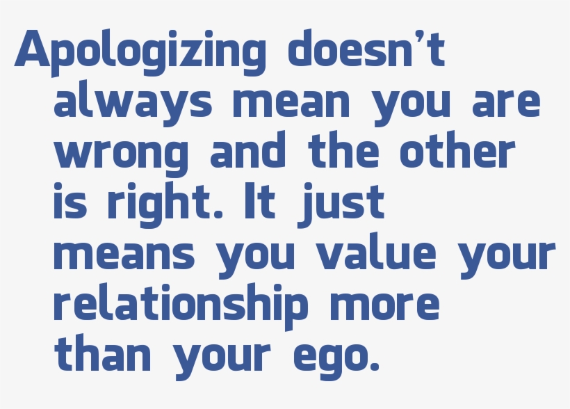 Apology Quote Not Mean Wrong - Quotestion Scrap, transparent png #677245