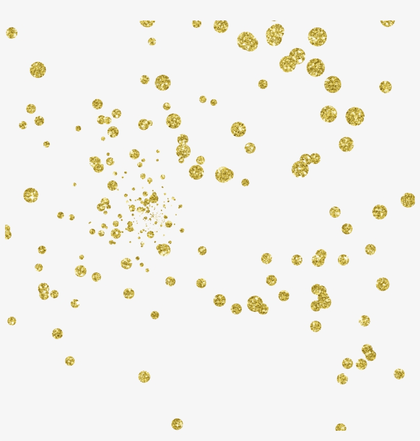 15 Gold Dots Png For Fyellow Polka Dot Background Png, transparent png #677280