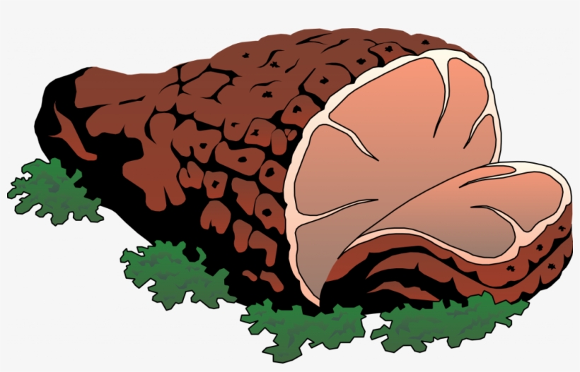 Surprising Design Meat Station Cilpart Lovely Unique - Roast Beef Clipart Png, transparent png #677333