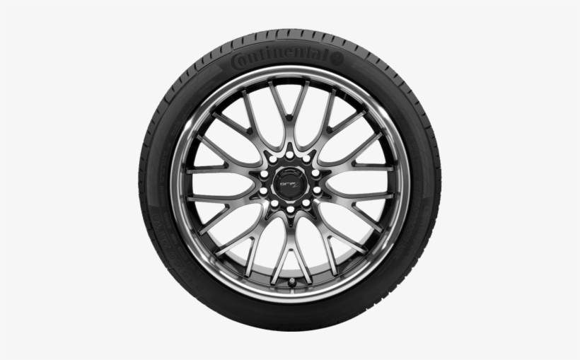 Car Wheel Continental - Bfgoodrich Advantage T A Sport Lt, transparent png #677351