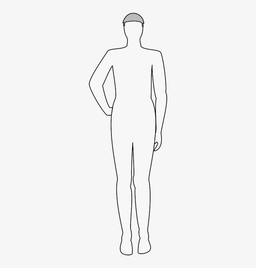 Body Png Images - Female Body Outline, transparent png #677355