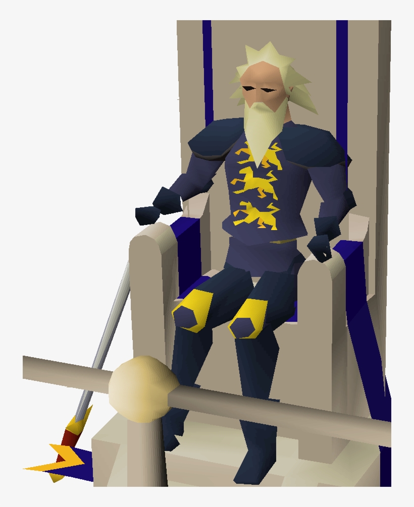 Mystery Figure - Runescape Figure, transparent png #677375
