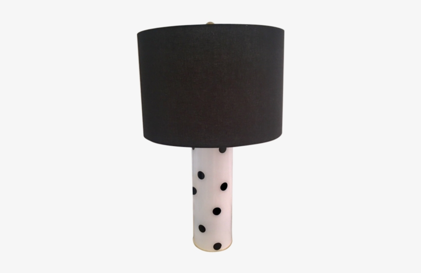 Terrific Kate Spade Polka Dot Lamp On Viyet Designer - Kate Spade Table Lamp, transparent png #677473