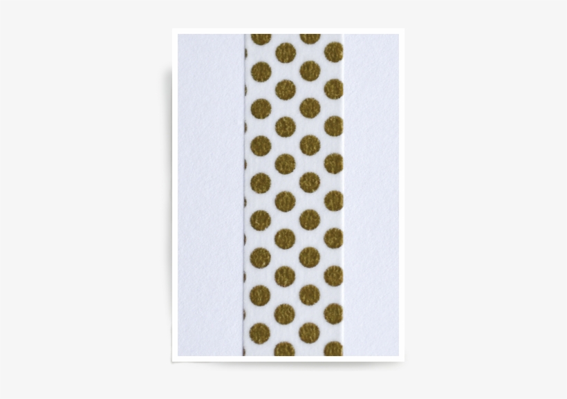 Dot Gold Tape - Polka Dot, transparent png #677495