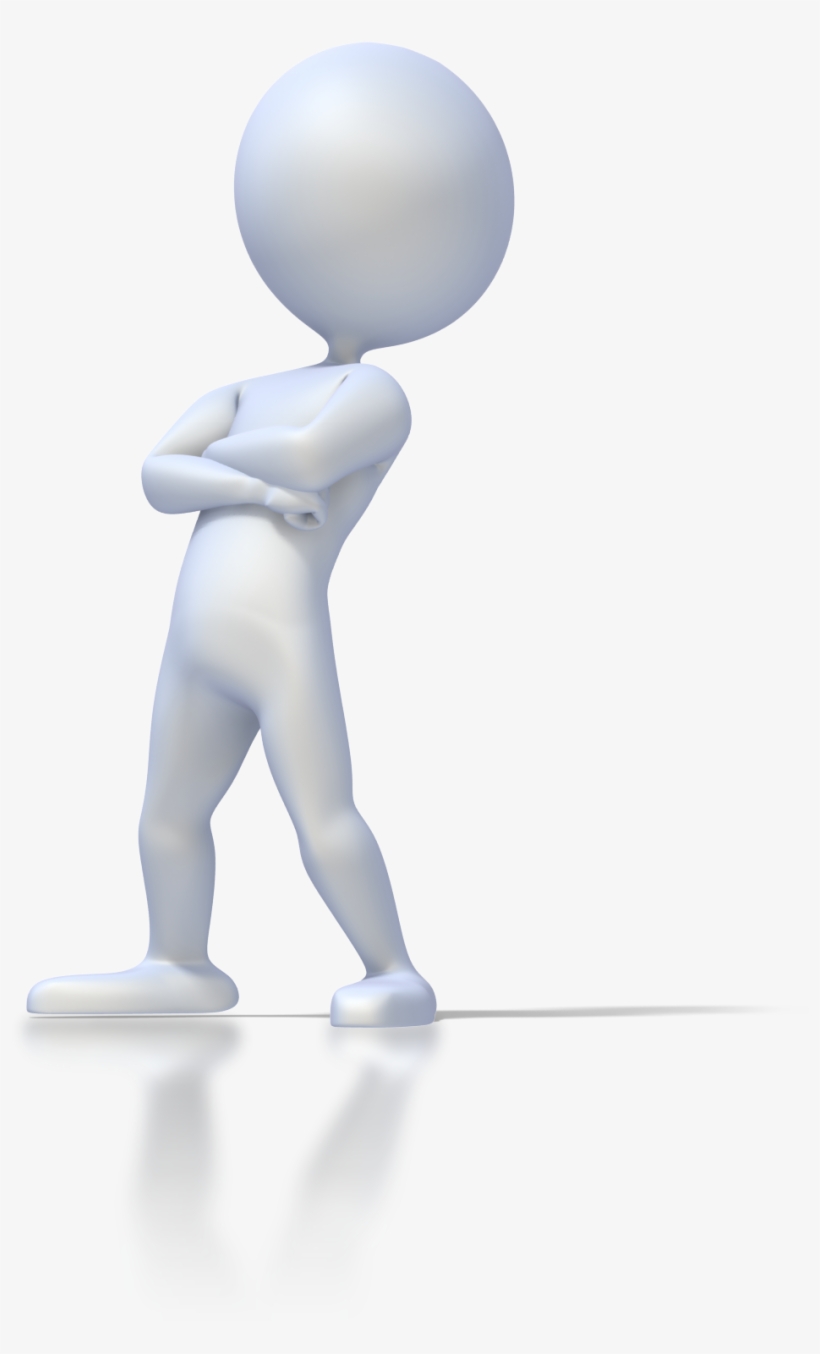 3d Stick Figure, transparent png #677570