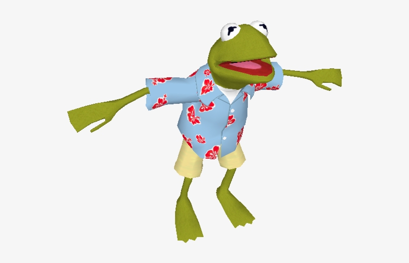 Download Zip Archive - Kremit The Frog, transparent png #677641