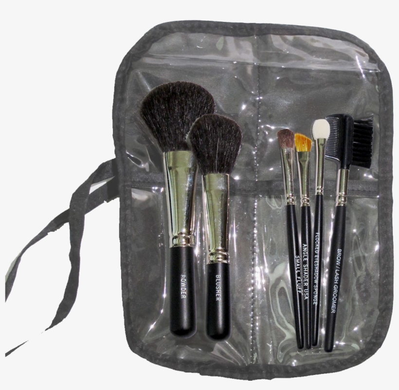 Makeup Brushes Wallpaper - Makeup Brush, transparent png #677689