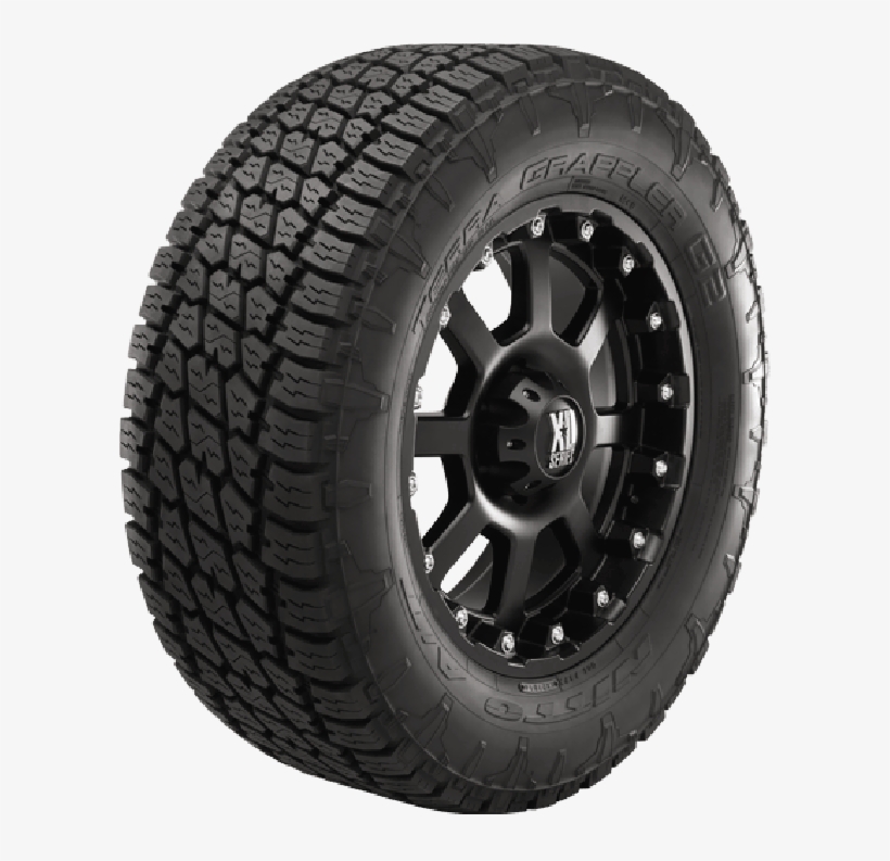 Llanta Nitto Ntgat 126r Terra Grappler Allterra 285/70r17 - Nitto Terra Grappler G2, transparent png #677711