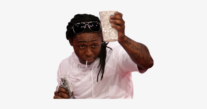 Lil' Wayne Fond D'écran Probably With Alcohol And A - Lil Wayne In Jail 2010, transparent png #677732