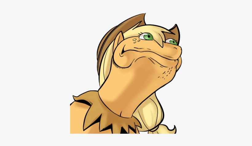 Applejack, Kermit The Frog, Safe, Species Swap, The - Kermit My Little Pony, transparent png #677863