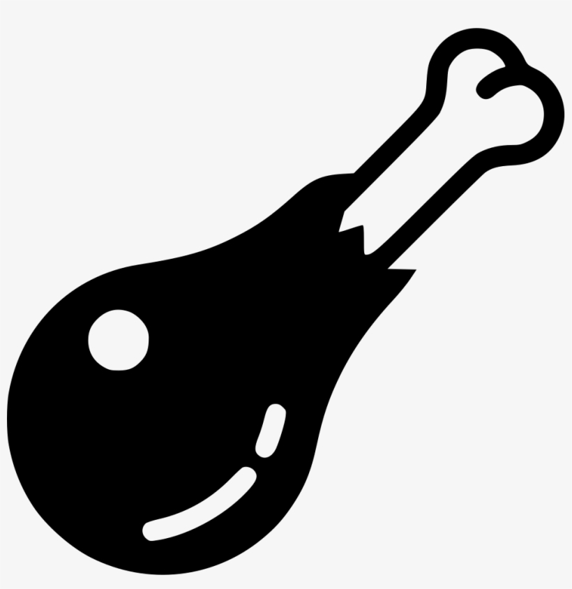 Haunch Of Meat Comments - Meat Icon Png, transparent png #677910
