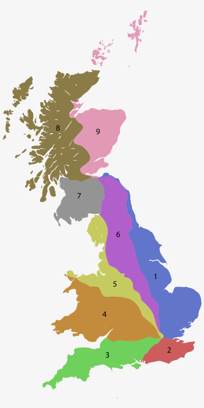 United Kingdom Brexit Vote Map, transparent png #677931