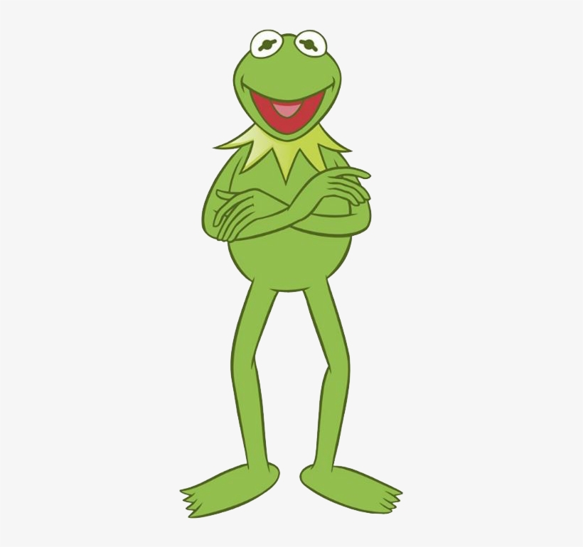 Disney Kermit Clipart - Cartoon Kermit The Frog.