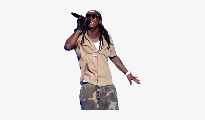 Lil Wayne Singing Psd - Lil Wayne, transparent png #677992