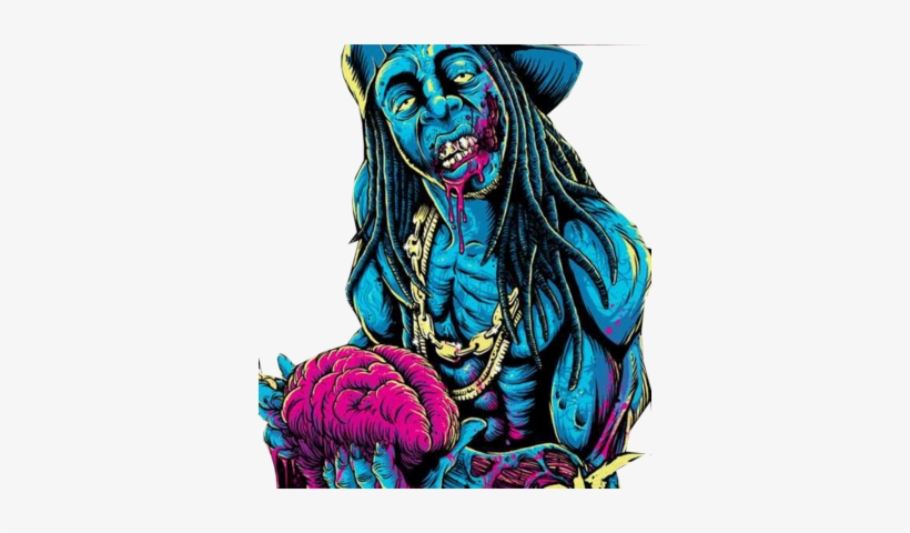 All - Lil Wayne Zombie, transparent png #678031