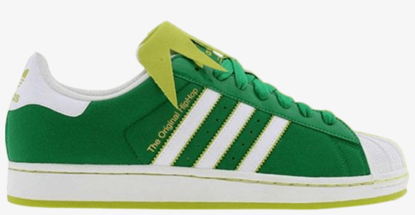 Superstar 2 'kermit The Frog' - Shoe, transparent png #678160