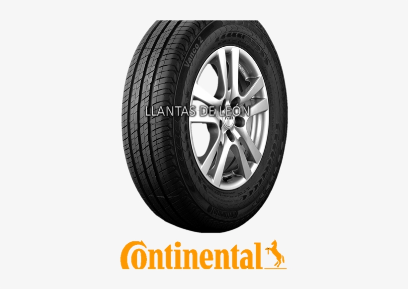 165/70r14 89/87r Conti Vanco - Continental Vanco 2, transparent png #678232