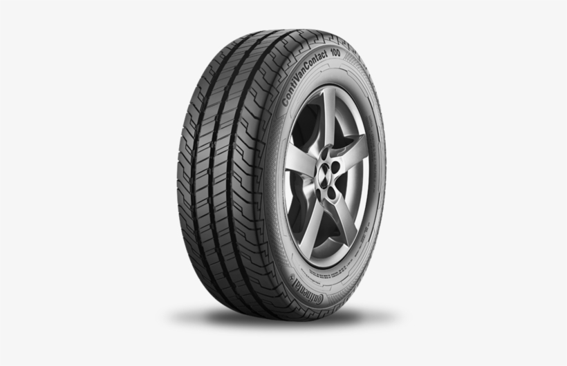 Llanta 195/75 R 16 107/105r Continental Contivancontact - Continental Van Contact 100, transparent png #678321
