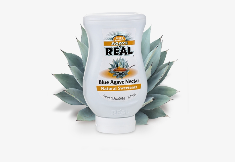 Ind Agave 1 - Re'al Blue Agave Nectar Natural Syrup, transparent png #678343
