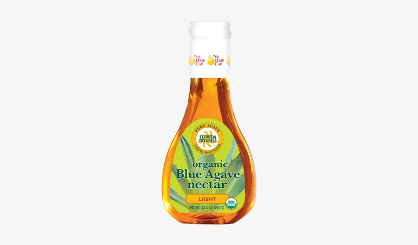 Organic Blue Agave Nectar Syrup - Agave Nectar, transparent png #678365