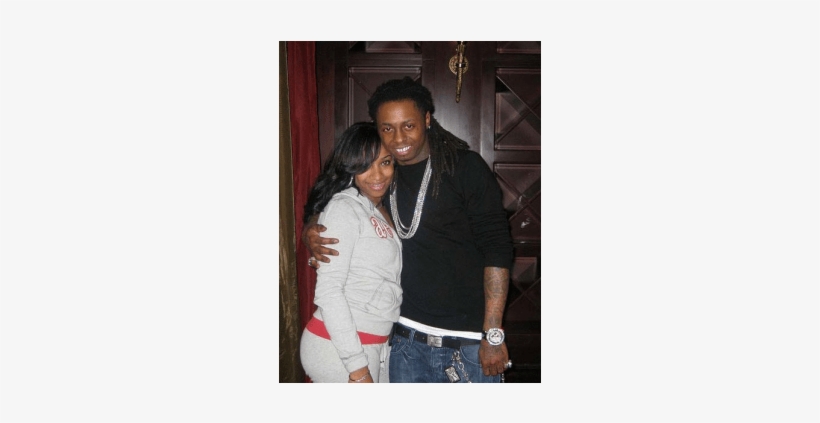 Lil Wayne Toya Wright - Lil Wayne And His Ex Wife, transparent png #678449