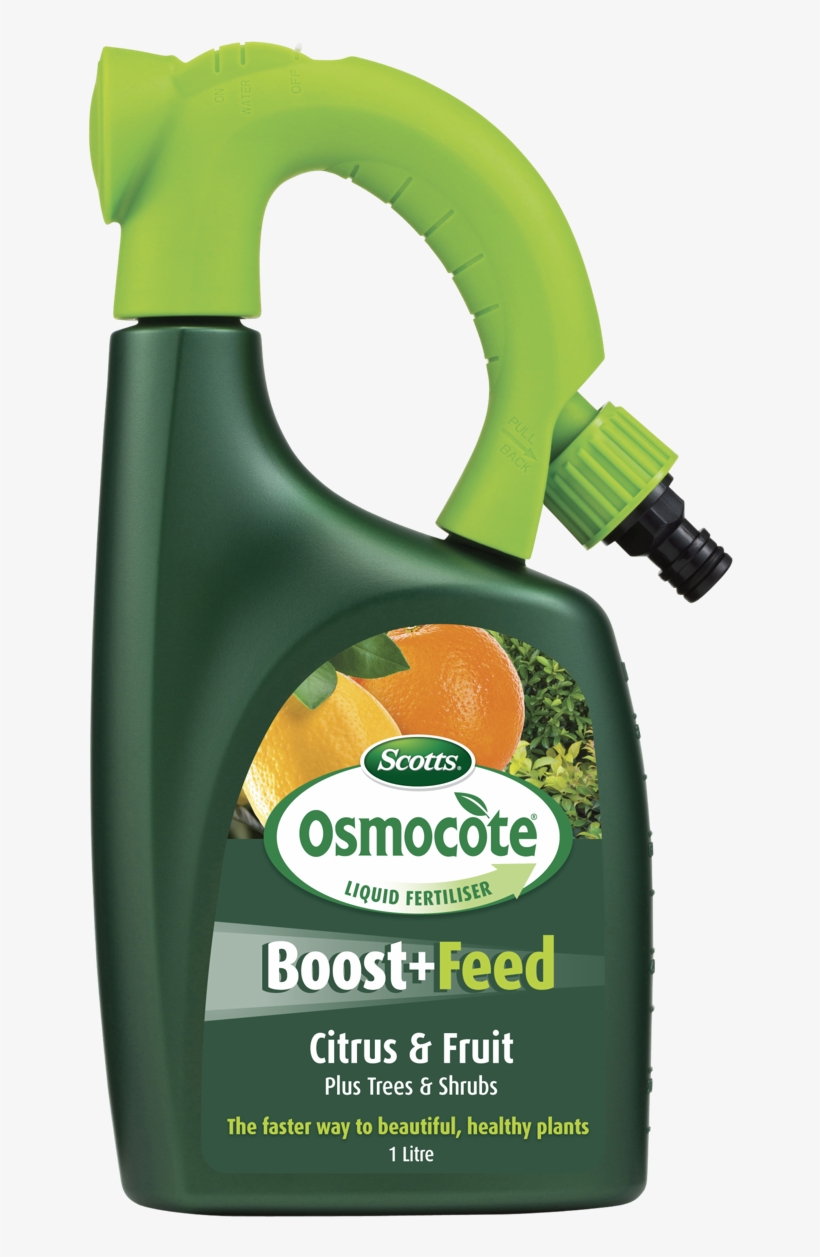 Osmocote® Boost Feed Citrus & Fruit Trees & Shrubs - Osmocote All Purpose 500g, transparent png #678496