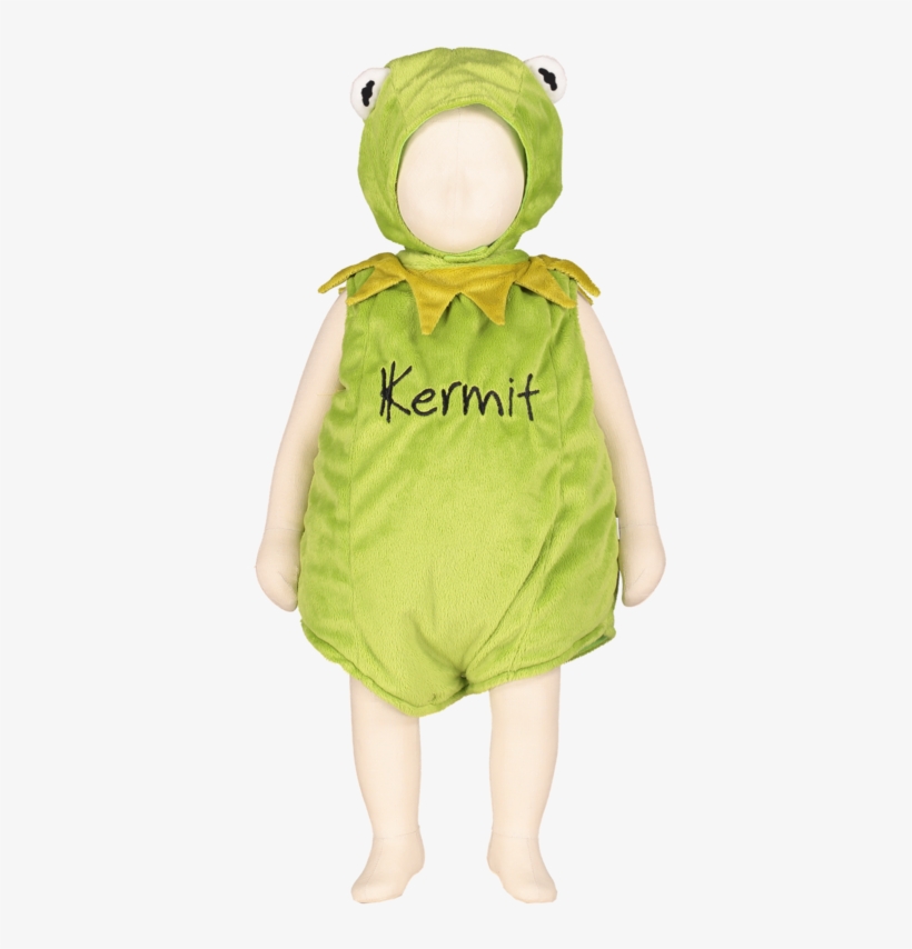 Kermit The Frog Baby Fancy Dress Costume - Disney Baby Muppets Kermit Tabard With Hat - 6-12 Months., transparent png #678551