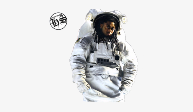 Lil Wayne Space Suit Psd - Lil Wayne In Space, transparent png #678694