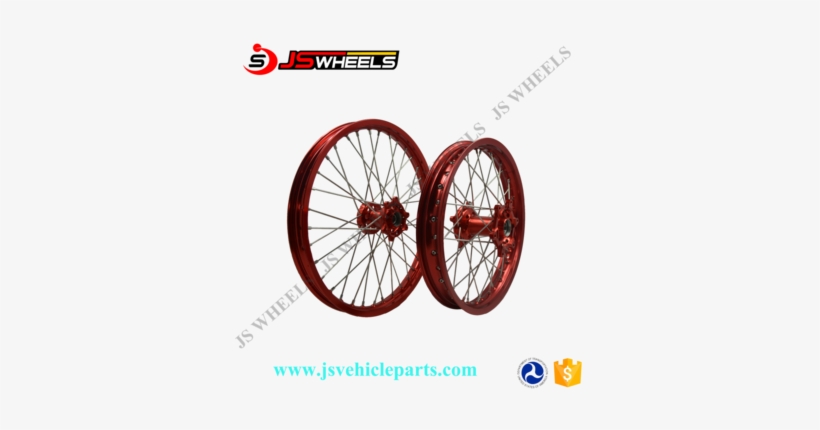 Llantas Completas Cr 125 Crf 250 Crf 450 Supermoto - Jante Supermotard Crf 250, transparent png #678735