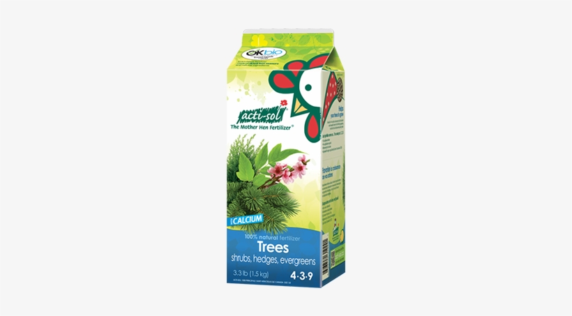 Box 1,5 Kg - Organic Fertilizer For Hedges, transparent png #678852