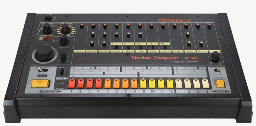 Check Out What Might Be The Biggest Track Coming From - Roland Tr 808, transparent png #678879