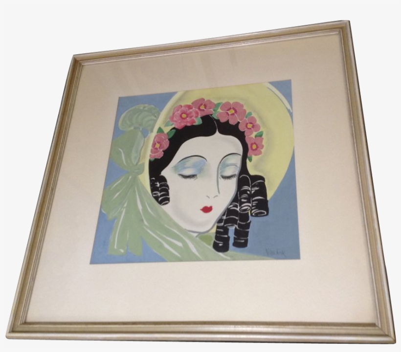 Niblack Gouache And Watercolor Mixed Media Painting - Picture Frame, transparent png #679067