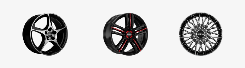 Llantasaa1 - Alloy Wheel Ronal R53 7x16 Et42 4x108 76, transparent png #679111