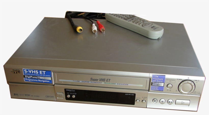 My Jvc Hr S7965ek S Vhs Vcr - Vcr Png, transparent png #679137