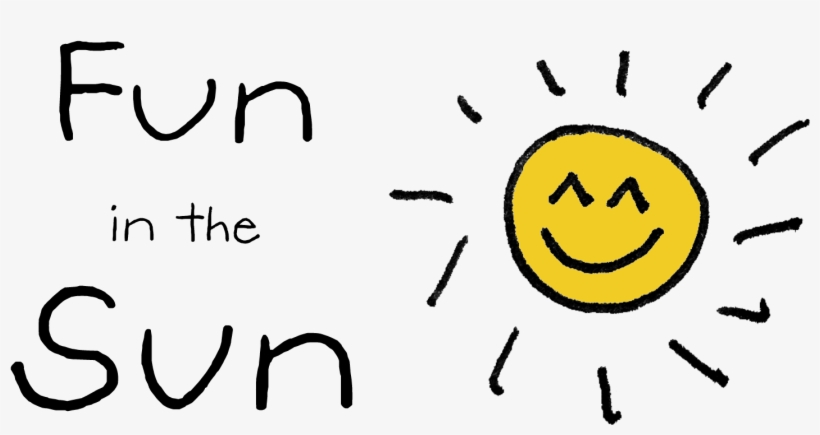 Fun In The Sun Clip Art Cliparts - Fun Day In The Sun, transparent png #679169