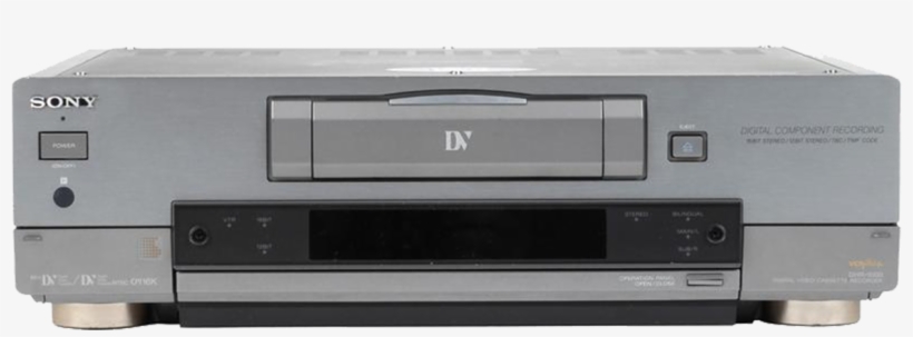 Sony Dhr-1000 Dv Studio Player/recorder Vcr - Sony Dhr 1000, transparent png #679171