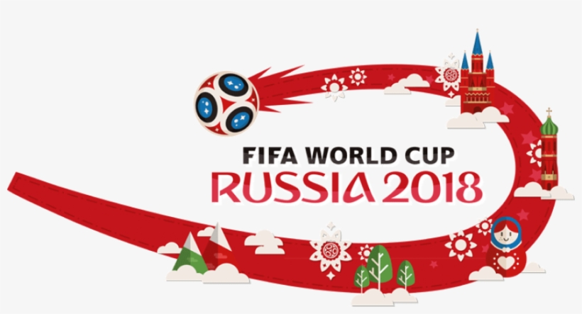 Fifa 2018 World Cup Logo Png - Fifa World Cup 2018 Png, transparent png #679227