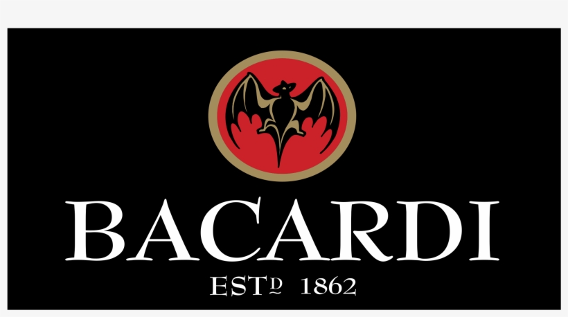 Bacardi Logo Png Transparent - Bacardi, transparent png #679251