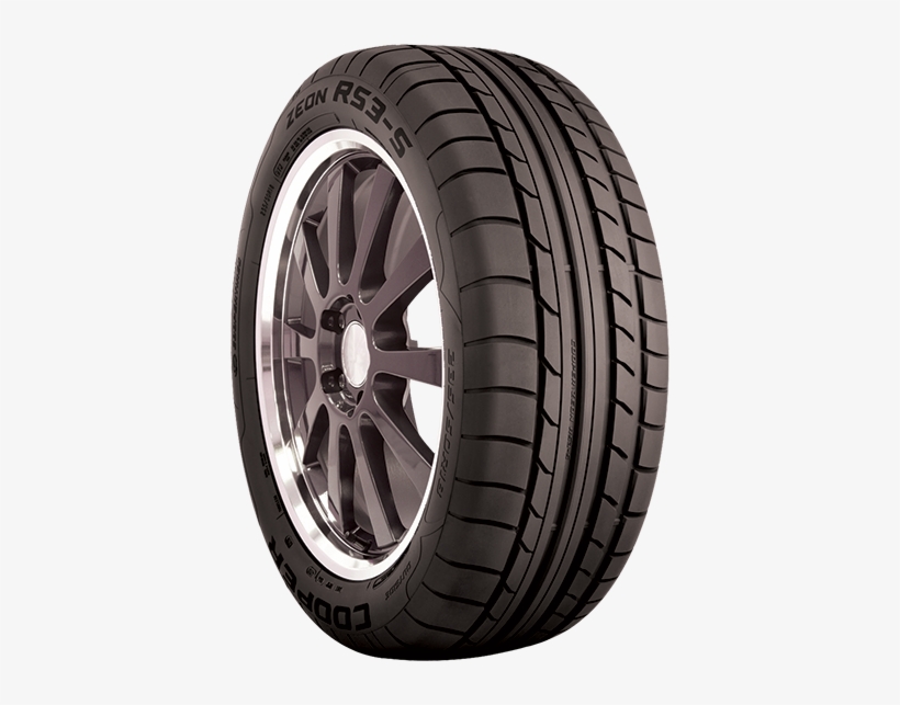Cooper Zeon Rs3-s - Cooper Zeon Rs3 S, transparent png #679277
