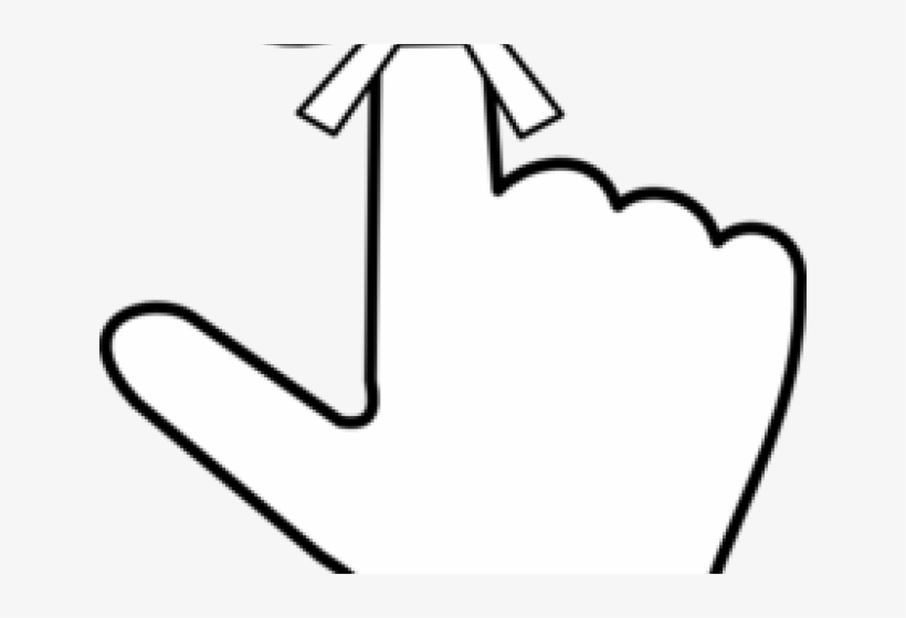 Finger Clipart Reminder - Clip Art, transparent png #679299