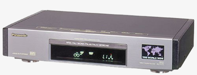 Panasonic Ag W3 Multi System Converter Vcr - Panasonic Ag W3 4-head Vcr - Silver, transparent png #679319