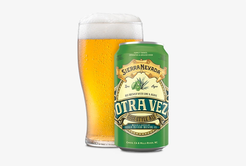 Sierra Nevada Otra Vez Lime & Agave - Sierra Nevada Otra Vez Lime And Agave, transparent png #679362