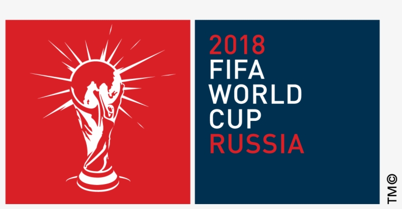 2018 Fifa World Cup Russia Interim Logo Vector - World Cup 2018 Vector Free Download, transparent png #679366