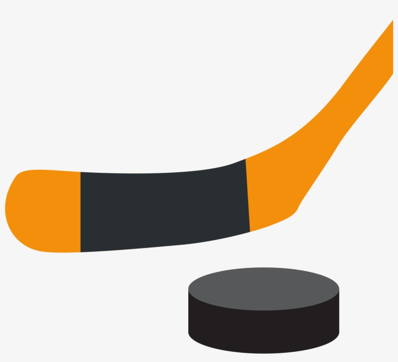 Hockey Clipart Hocky - Hockey Stick Clipart, transparent png #679526