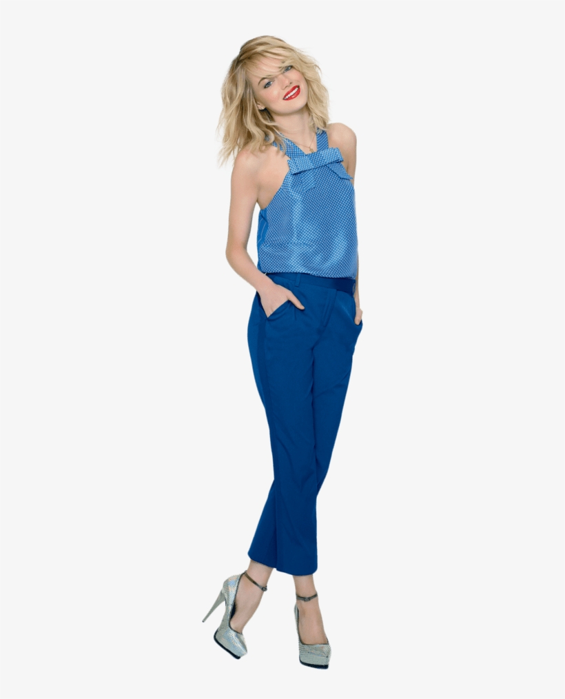 At The Movies - Emma Stone Png, transparent png #679650