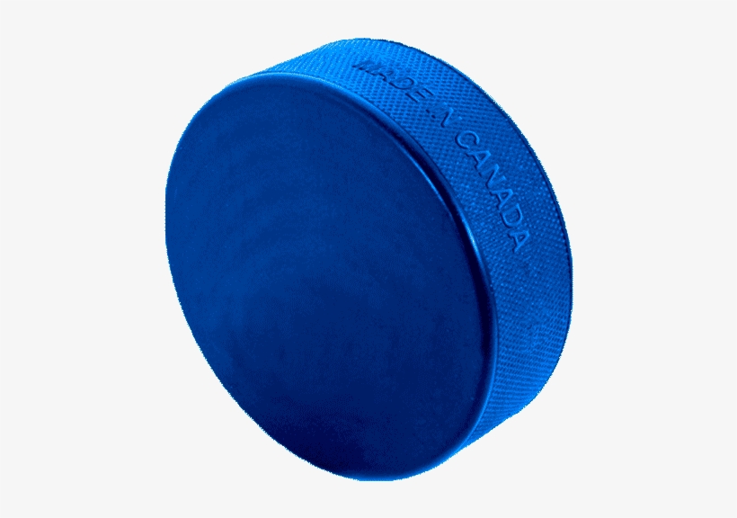 Blue Hockey Puck, 4 Ounces - Circle, transparent png #679720