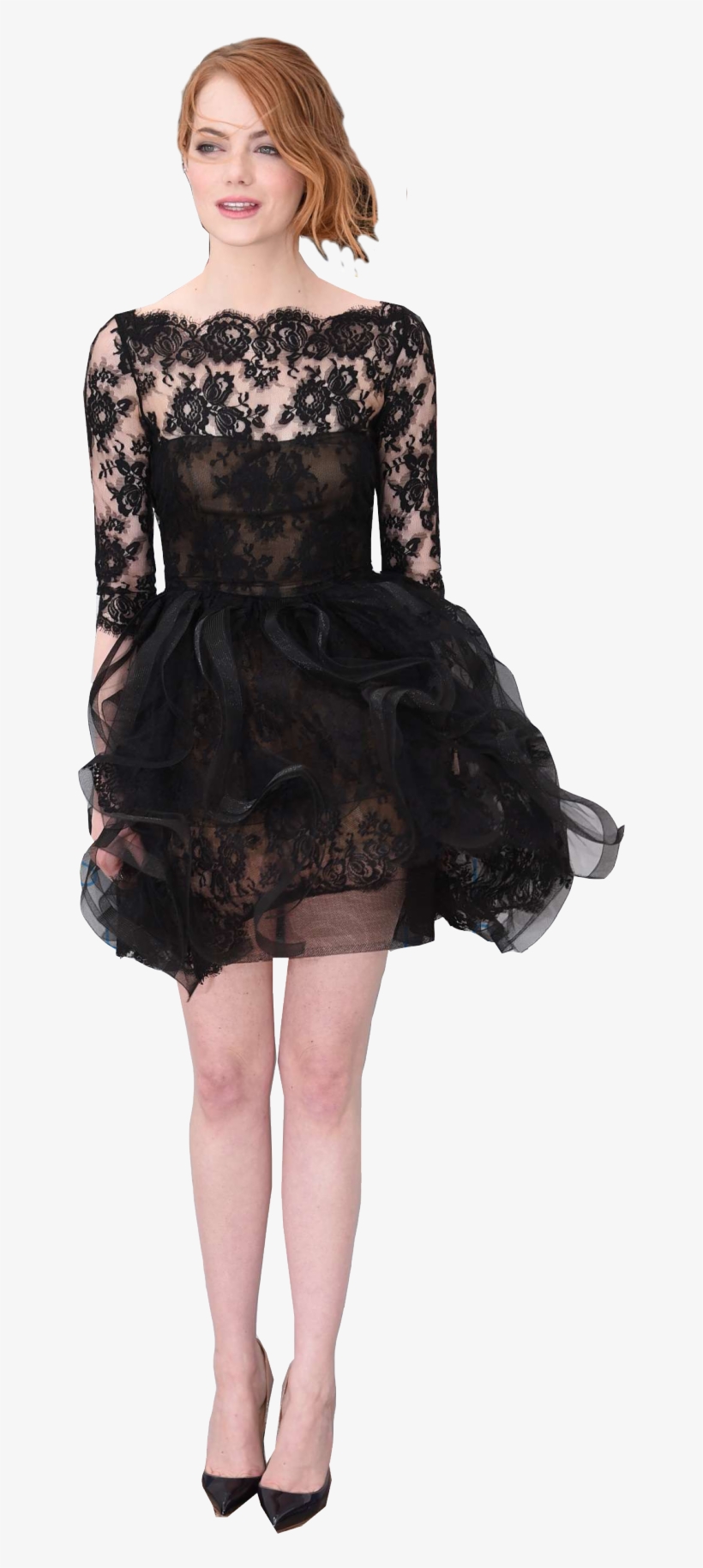Emma Stone Png Pngs Transparent Transparent Png Taystyles13 - Little Black Dress, transparent png #679744