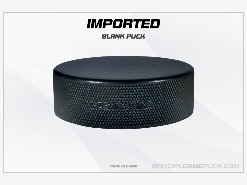 Imported Blank Hockey Puck - Voltas, transparent png #679856