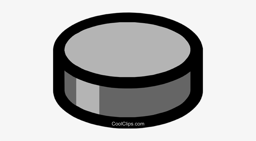 Hockey Puck Royalty Free Vector Clip Art Illustration - Circle, transparent png #679878